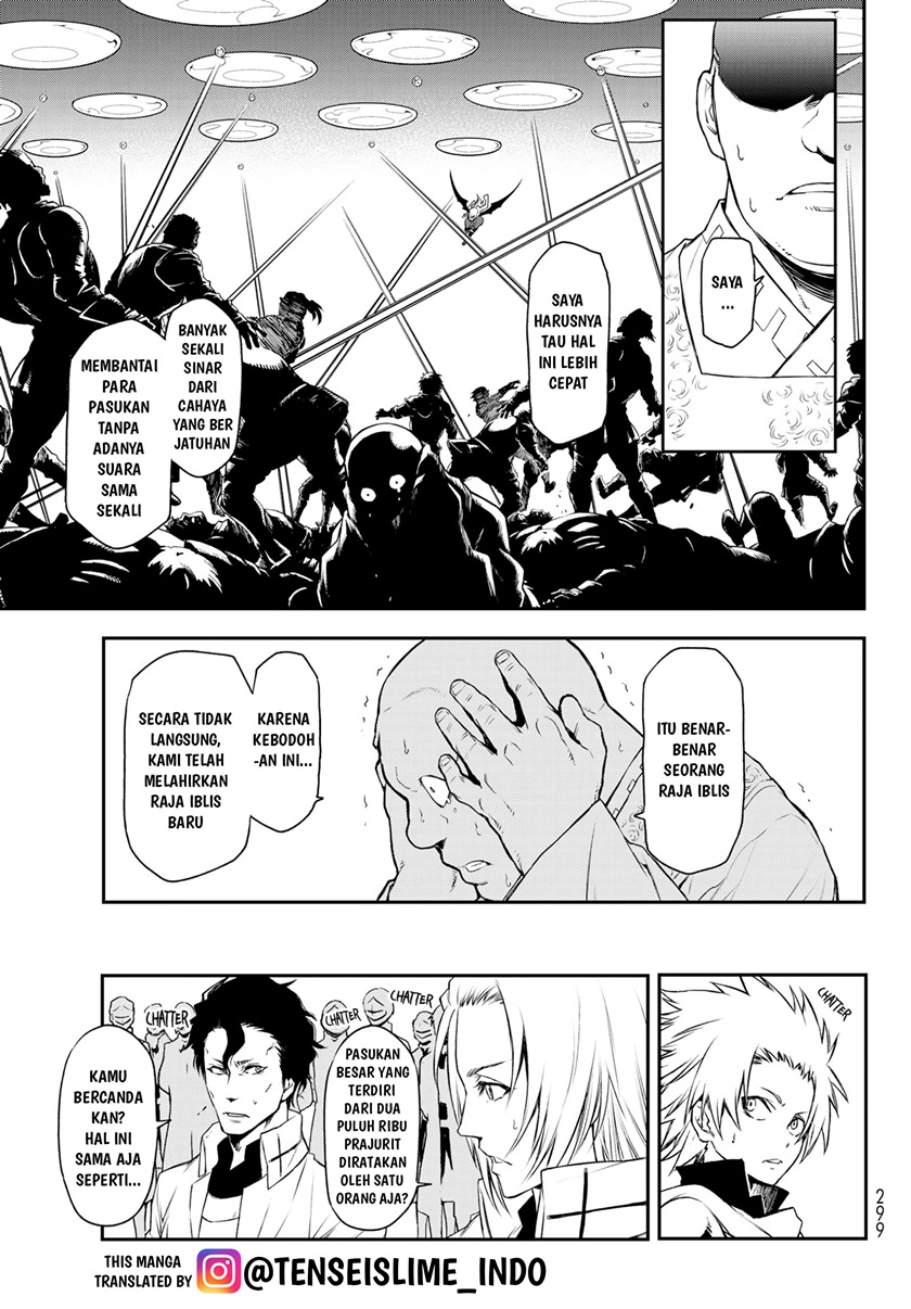 Tensei Shitara Slime Datta Ken Chapter 90 Halaman 17