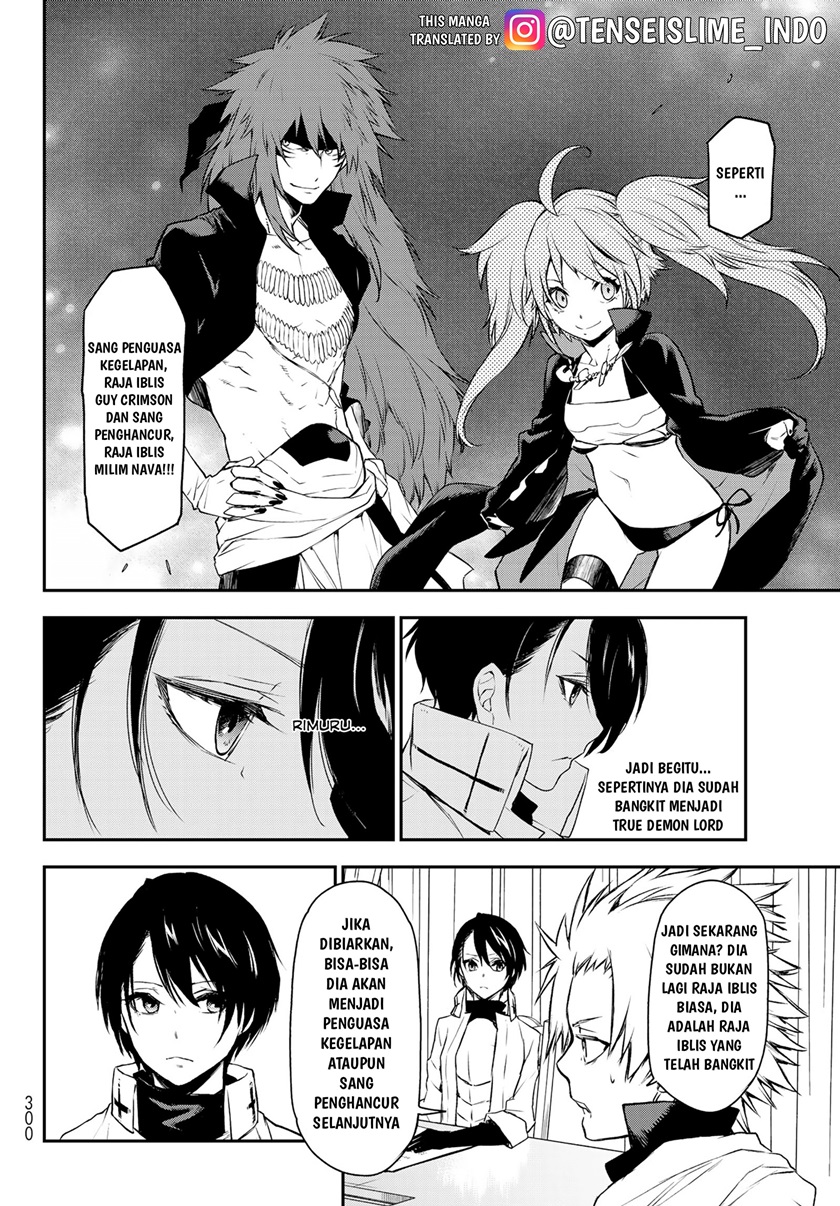 Tensei Shitara Slime Datta Ken Chapter 90 Halaman 18