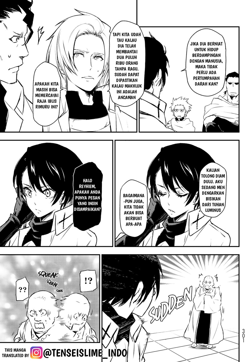 Tensei Shitara Slime Datta Ken Chapter 90 Halaman 19