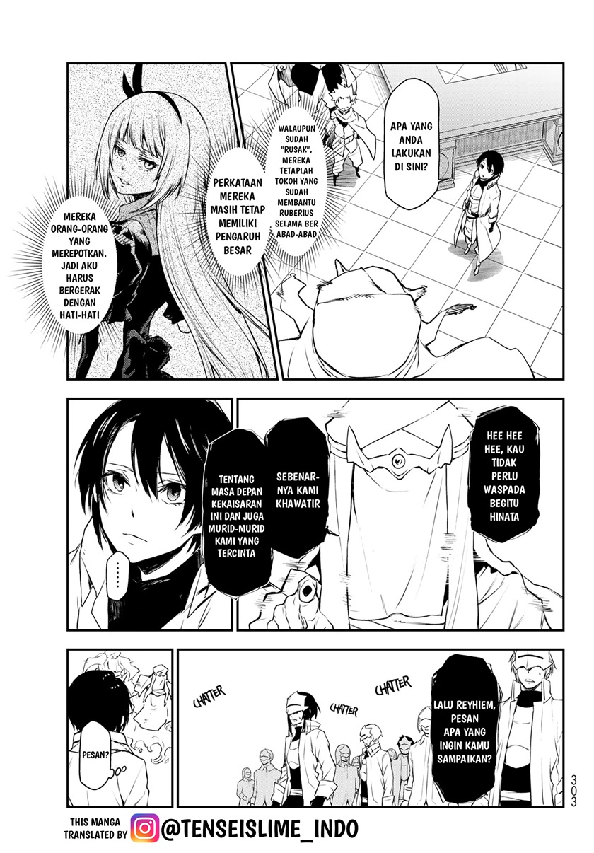 Tensei Shitara Slime Datta Ken Chapter 90 Halaman 21
