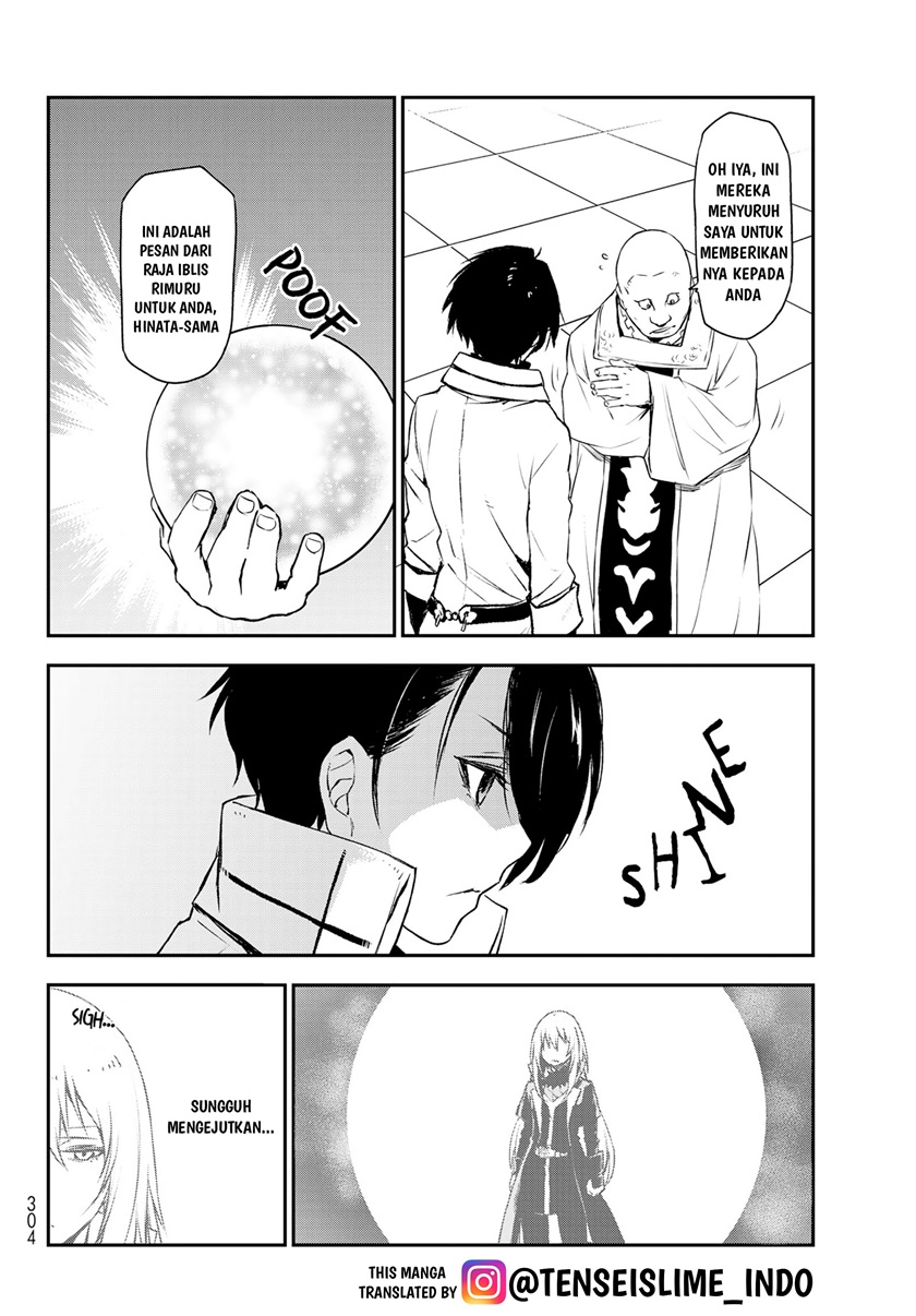 Tensei Shitara Slime Datta Ken Chapter 90 Halaman 22