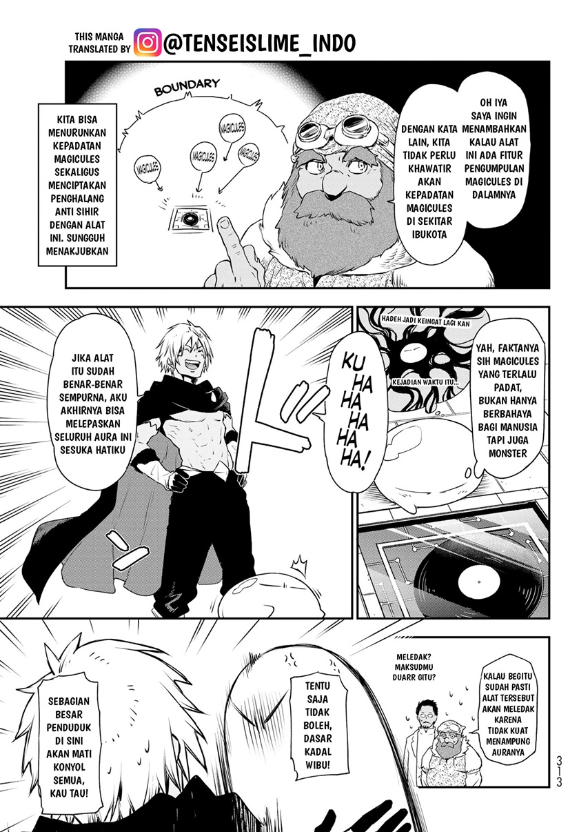 Tensei Shitara Slime Datta Ken Chapter 90 Halaman 31