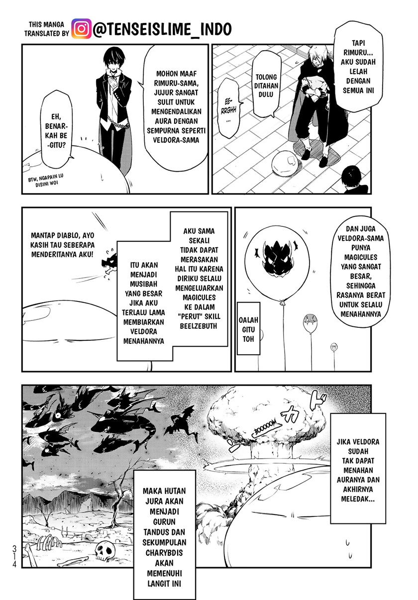 Tensei Shitara Slime Datta Ken Chapter 90 Halaman 32