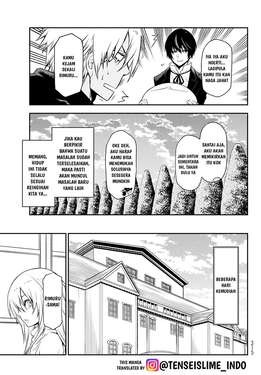 Tensei Shitara Slime Datta Ken Chapter 90 Halaman 33