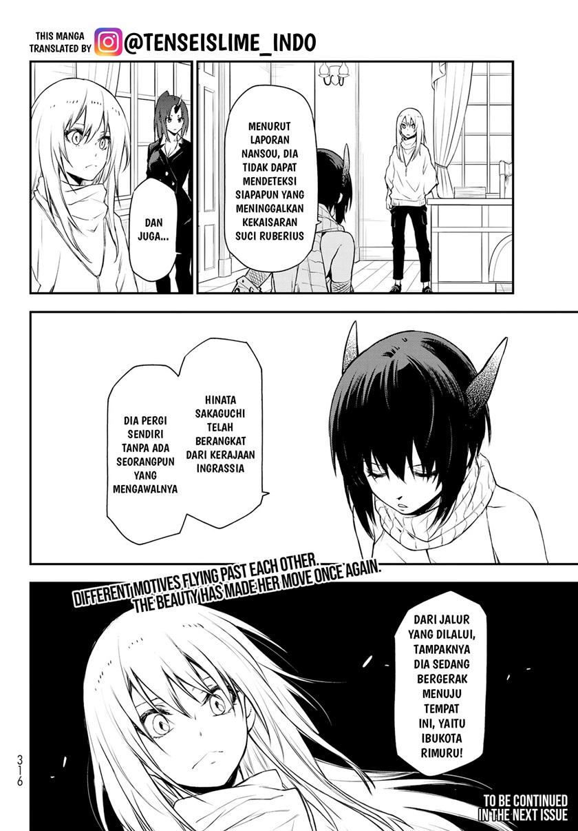 Tensei Shitara Slime Datta Ken Chapter 90 Halaman 34