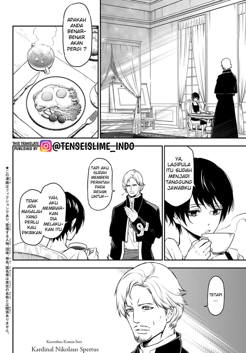 Tensei Shitara Slime Datta Ken Chapter 91 Halaman 2