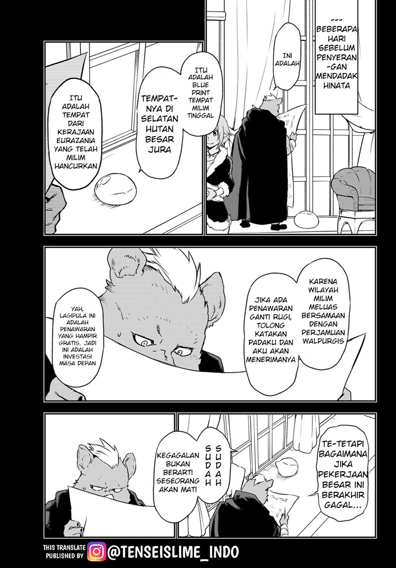 Tensei Shitara Slime Datta Ken Chapter 91 Halaman 5