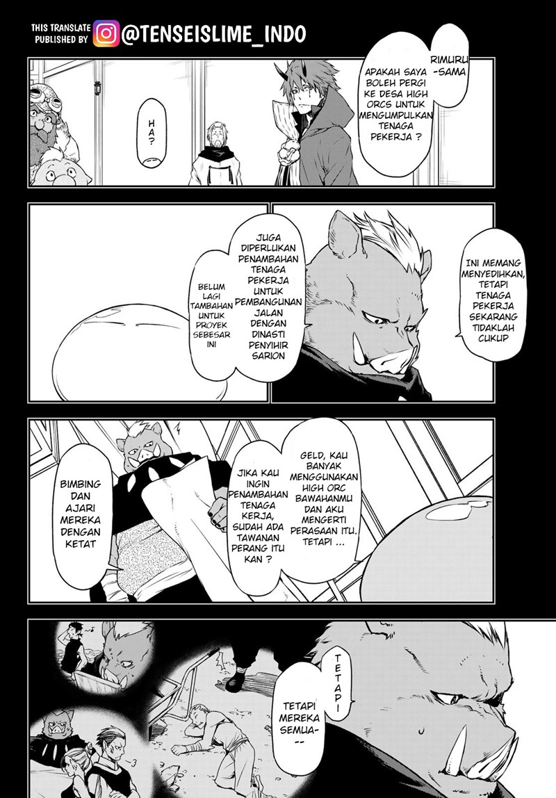 Tensei Shitara Slime Datta Ken Chapter 91 Halaman 6