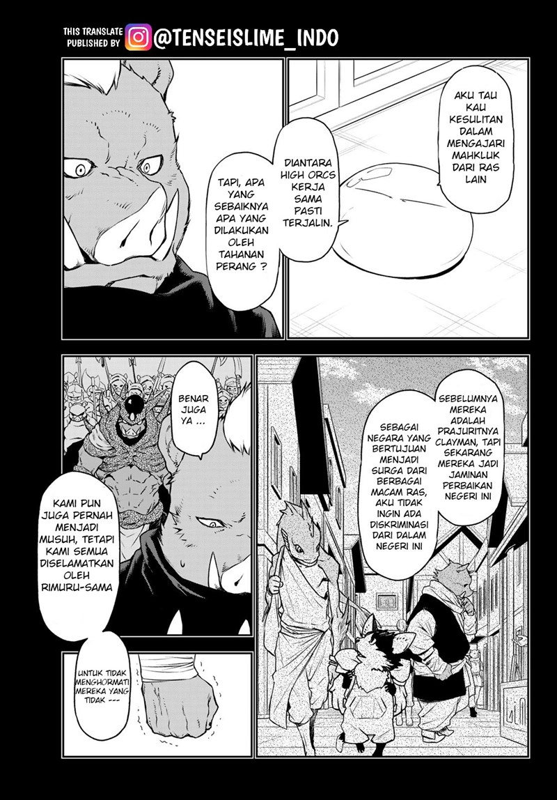 Tensei Shitara Slime Datta Ken Chapter 91 Halaman 7