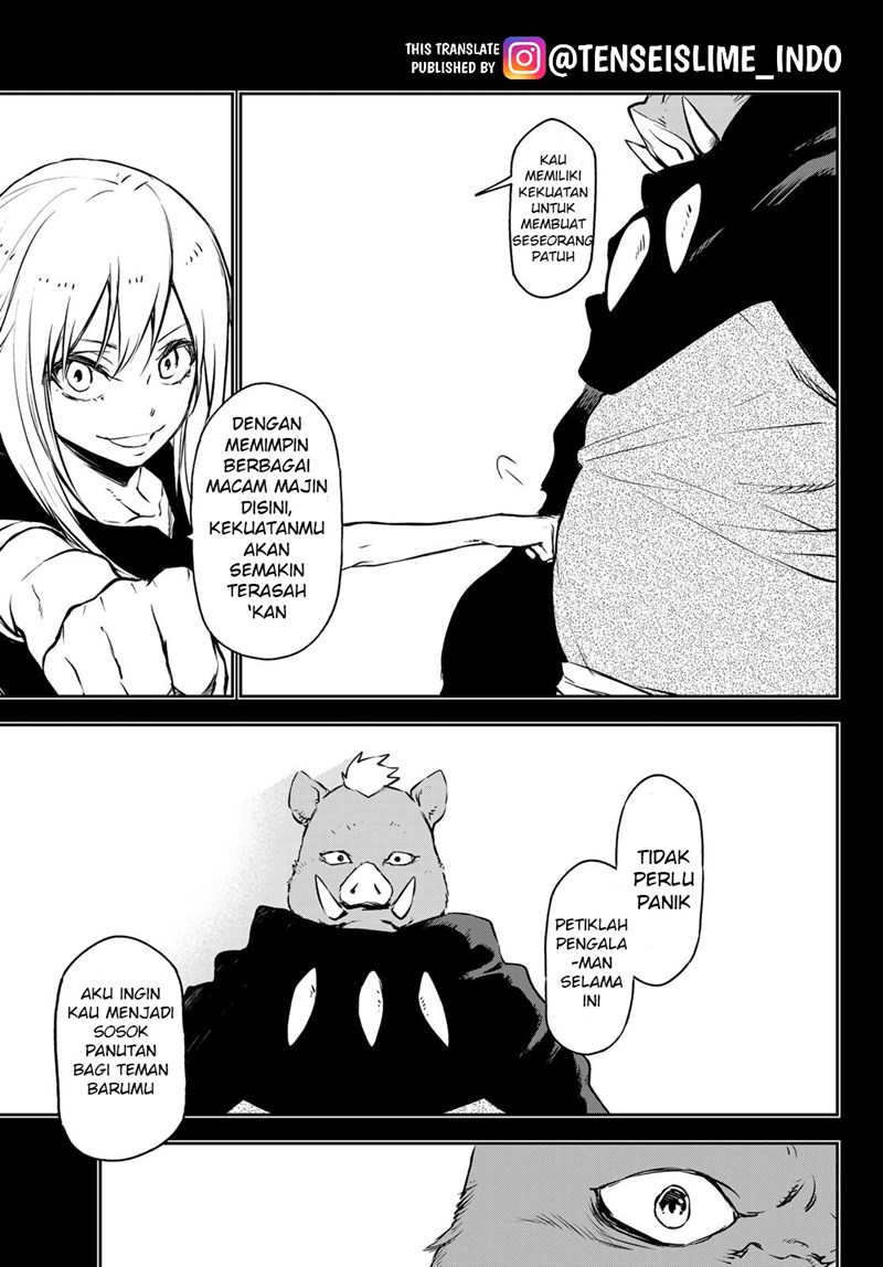 Tensei Shitara Slime Datta Ken Chapter 91 Halaman 9
