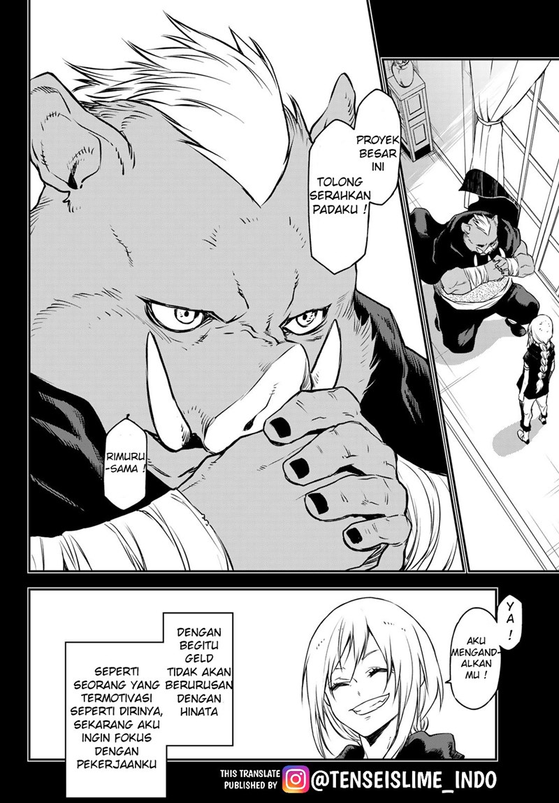 Tensei Shitara Slime Datta Ken Chapter 91 Halaman 10