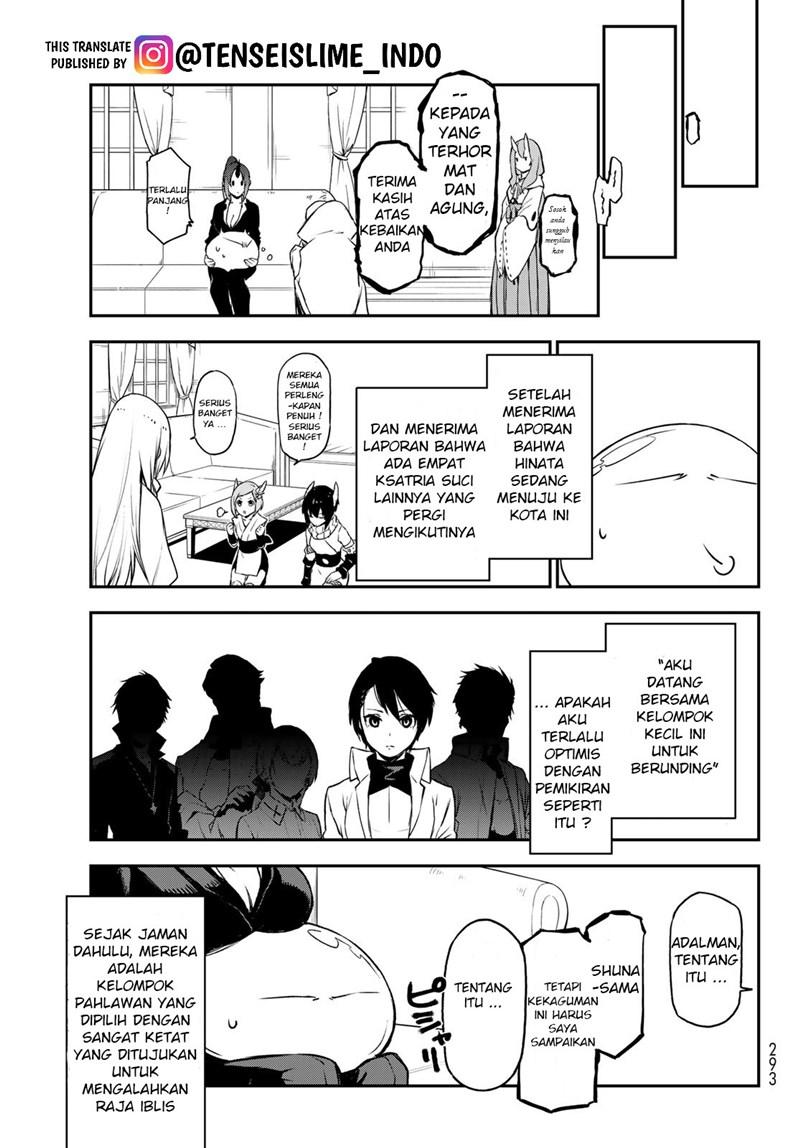 Tensei Shitara Slime Datta Ken Chapter 91 Halaman 11