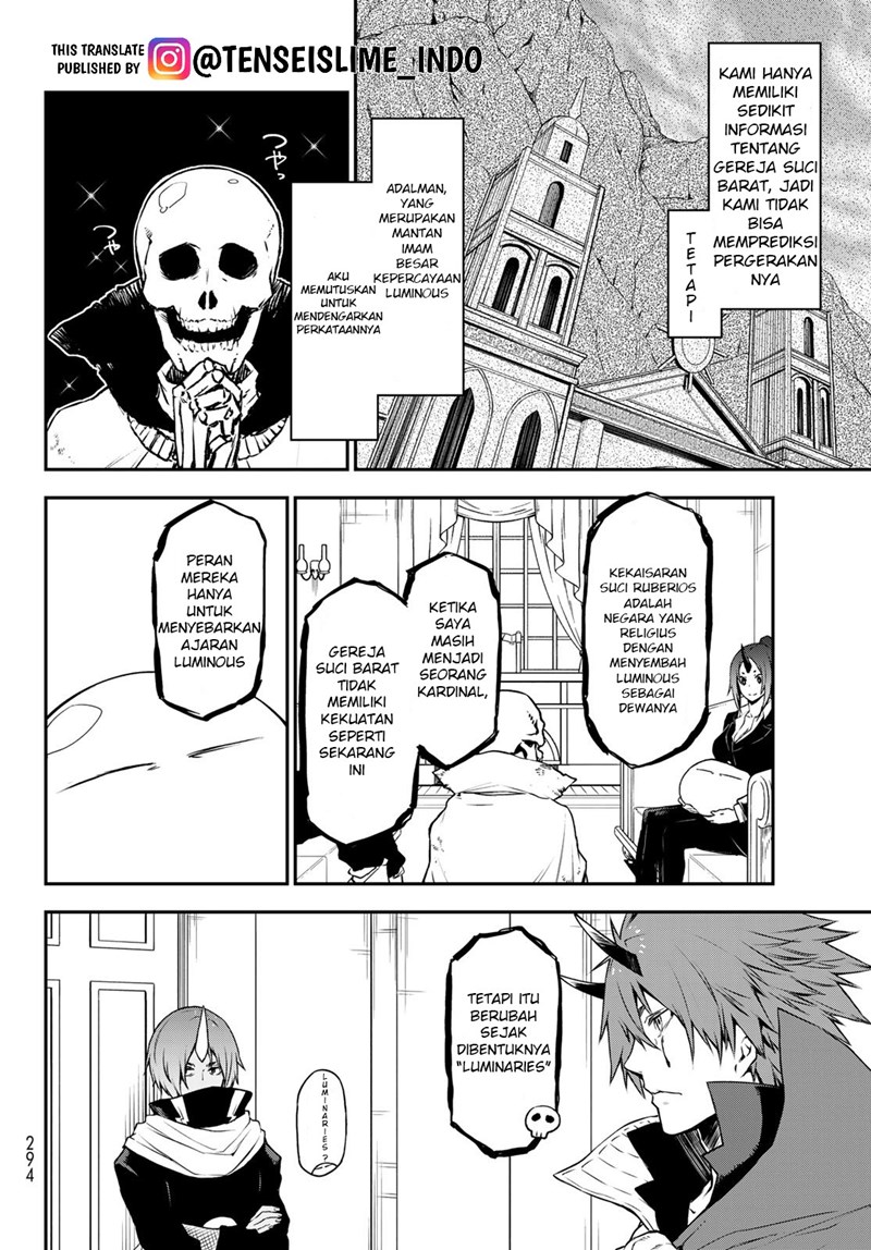Tensei Shitara Slime Datta Ken Chapter 91 Halaman 12