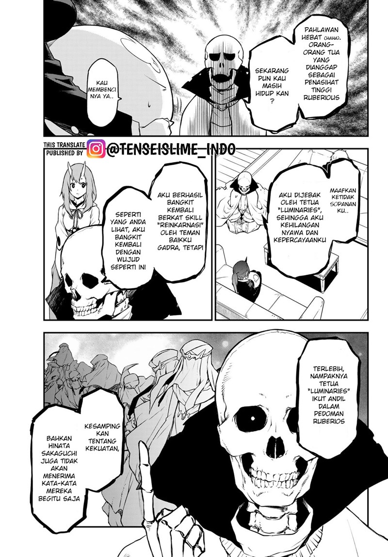Tensei Shitara Slime Datta Ken Chapter 91 Halaman 13