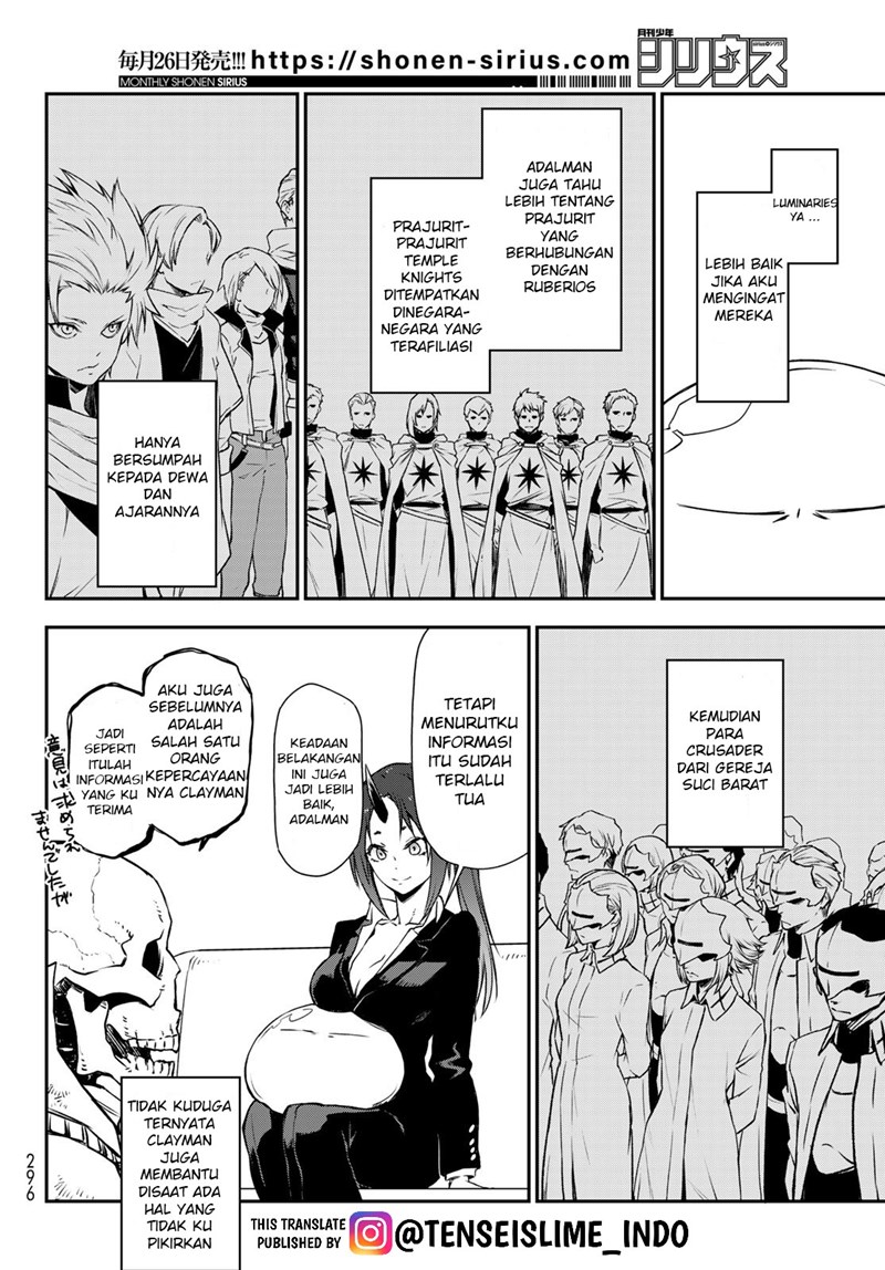 Tensei Shitara Slime Datta Ken Chapter 91 Halaman 14