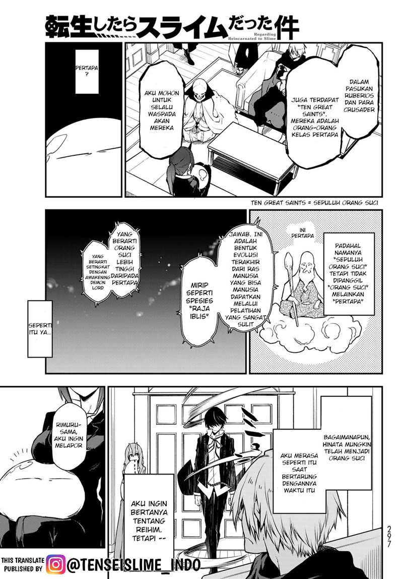 Tensei Shitara Slime Datta Ken Chapter 91 Halaman 15