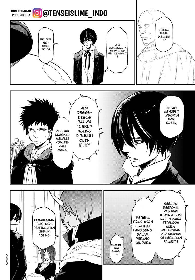 Tensei Shitara Slime Datta Ken Chapter 91 Halaman 16