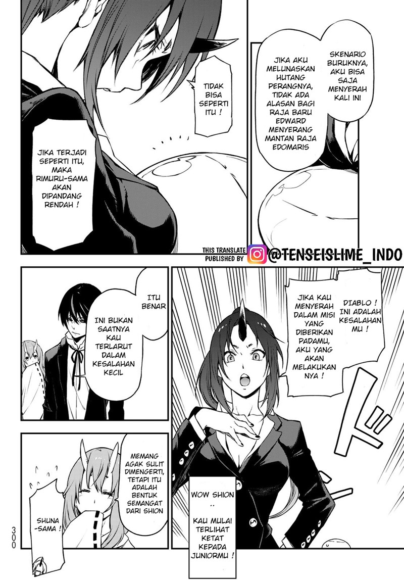 Tensei Shitara Slime Datta Ken Chapter 91 Halaman 18