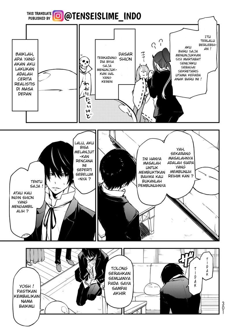 Tensei Shitara Slime Datta Ken Chapter 91 Halaman 19