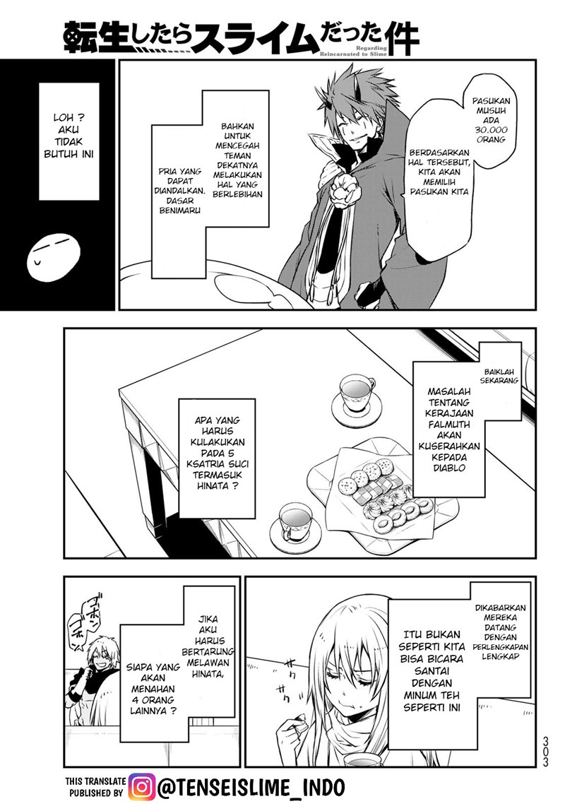 Tensei Shitara Slime Datta Ken Chapter 91 Halaman 21