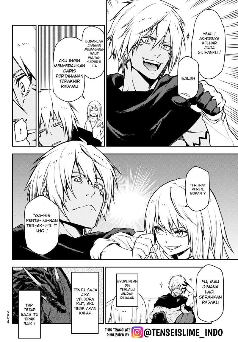 Tensei Shitara Slime Datta Ken Chapter 91 Halaman 22