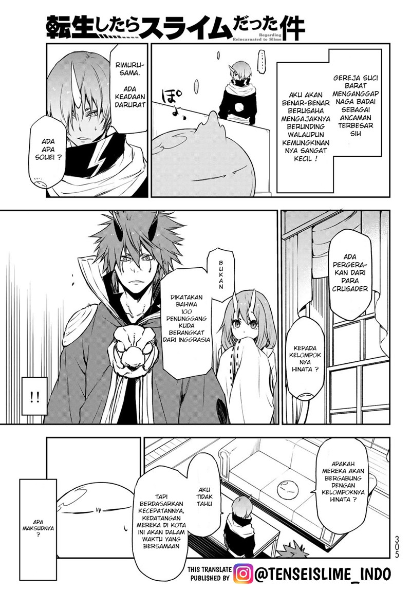 Tensei Shitara Slime Datta Ken Chapter 91 Halaman 23