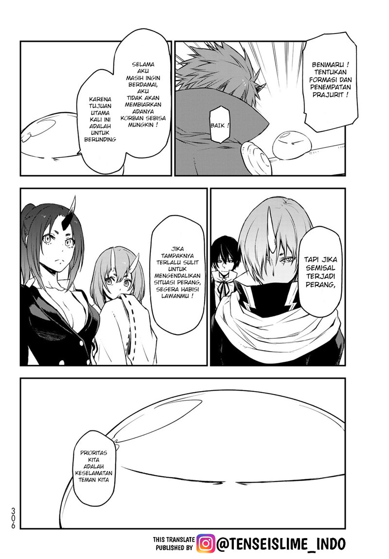 Tensei Shitara Slime Datta Ken Chapter 91 Halaman 24