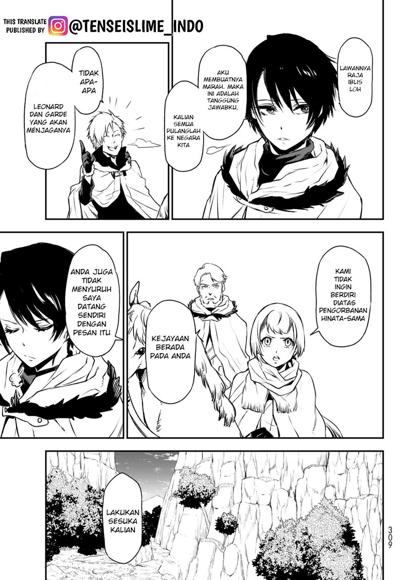 Tensei Shitara Slime Datta Ken Chapter 91 Halaman 27