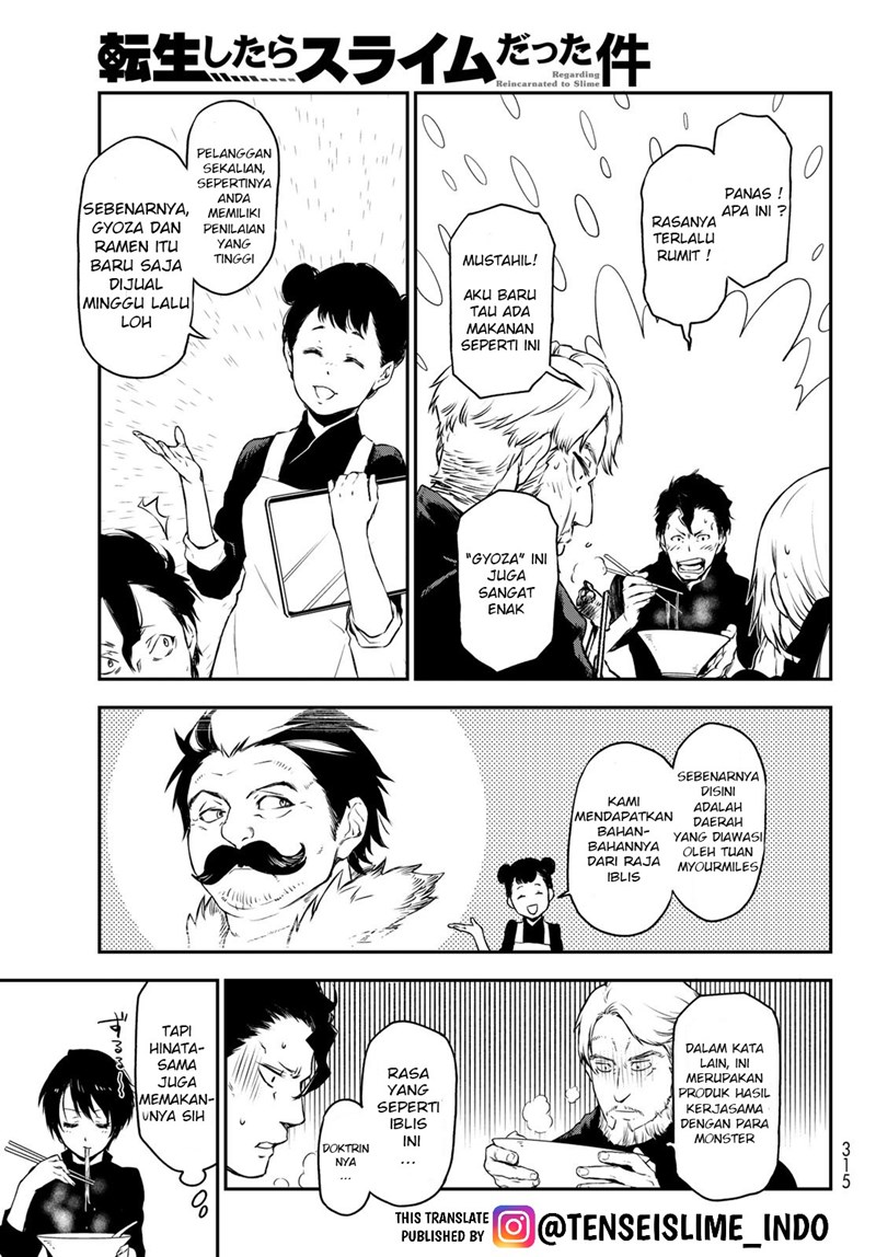 Tensei Shitara Slime Datta Ken Chapter 91 Halaman 33