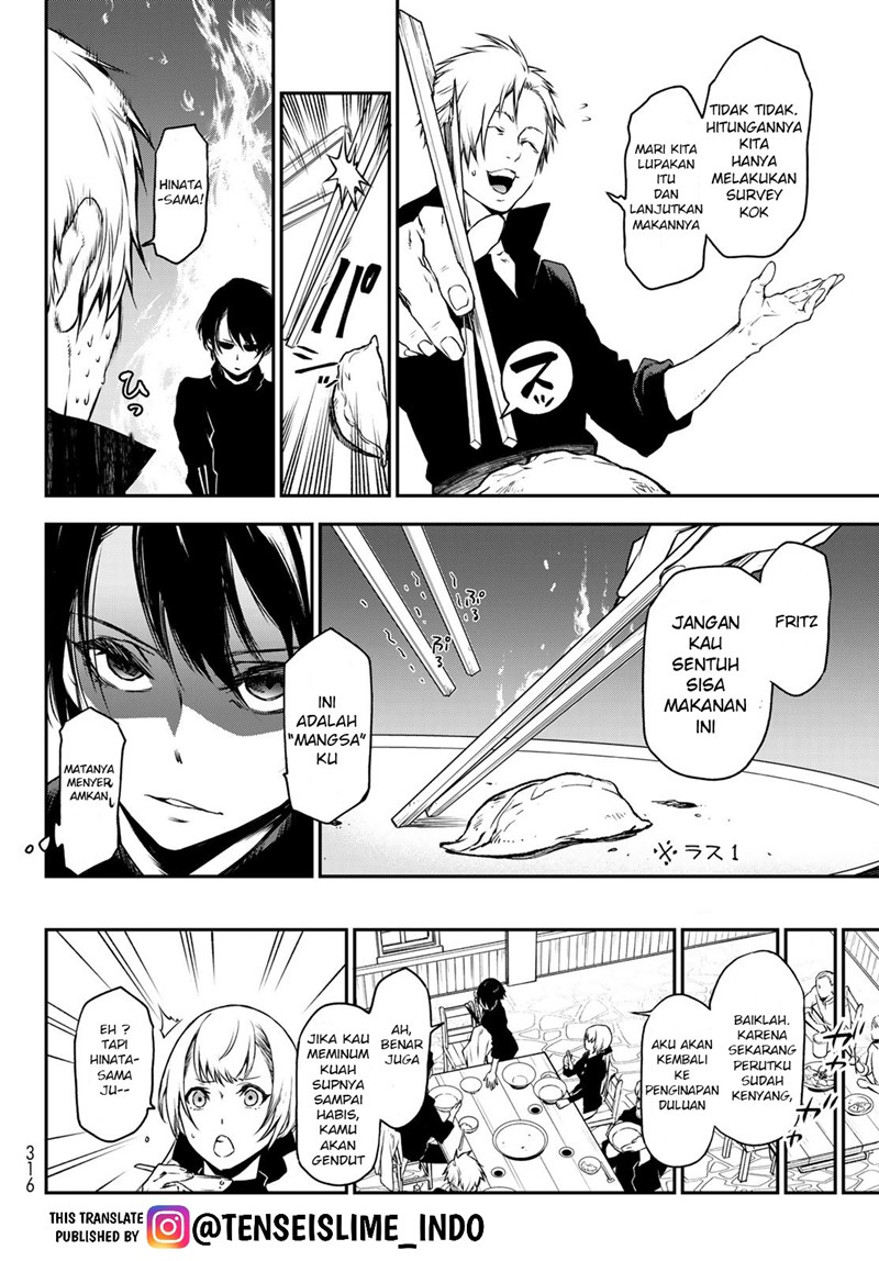 Tensei Shitara Slime Datta Ken Chapter 91 Halaman 34