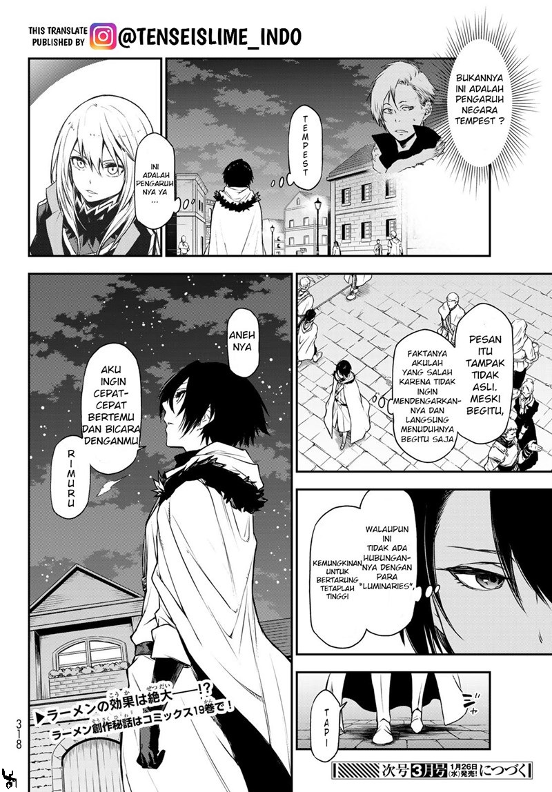 Tensei Shitara Slime Datta Ken Chapter 91 Halaman 36
