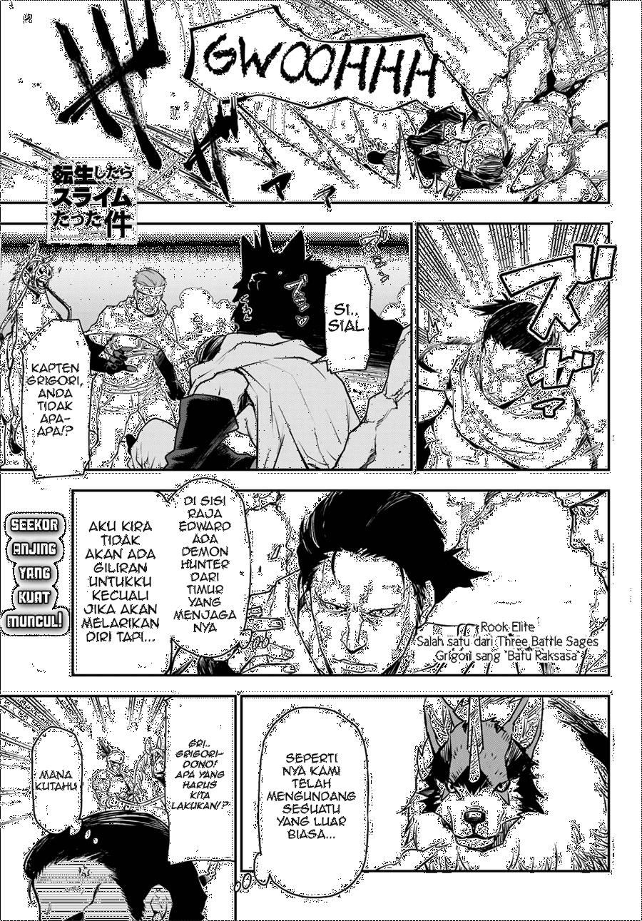 Tensei Shitara Slime Datta Ken Chapter 95 Halaman 2