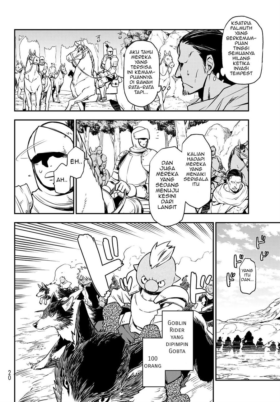 Tensei Shitara Slime Datta Ken Chapter 95 Halaman 3