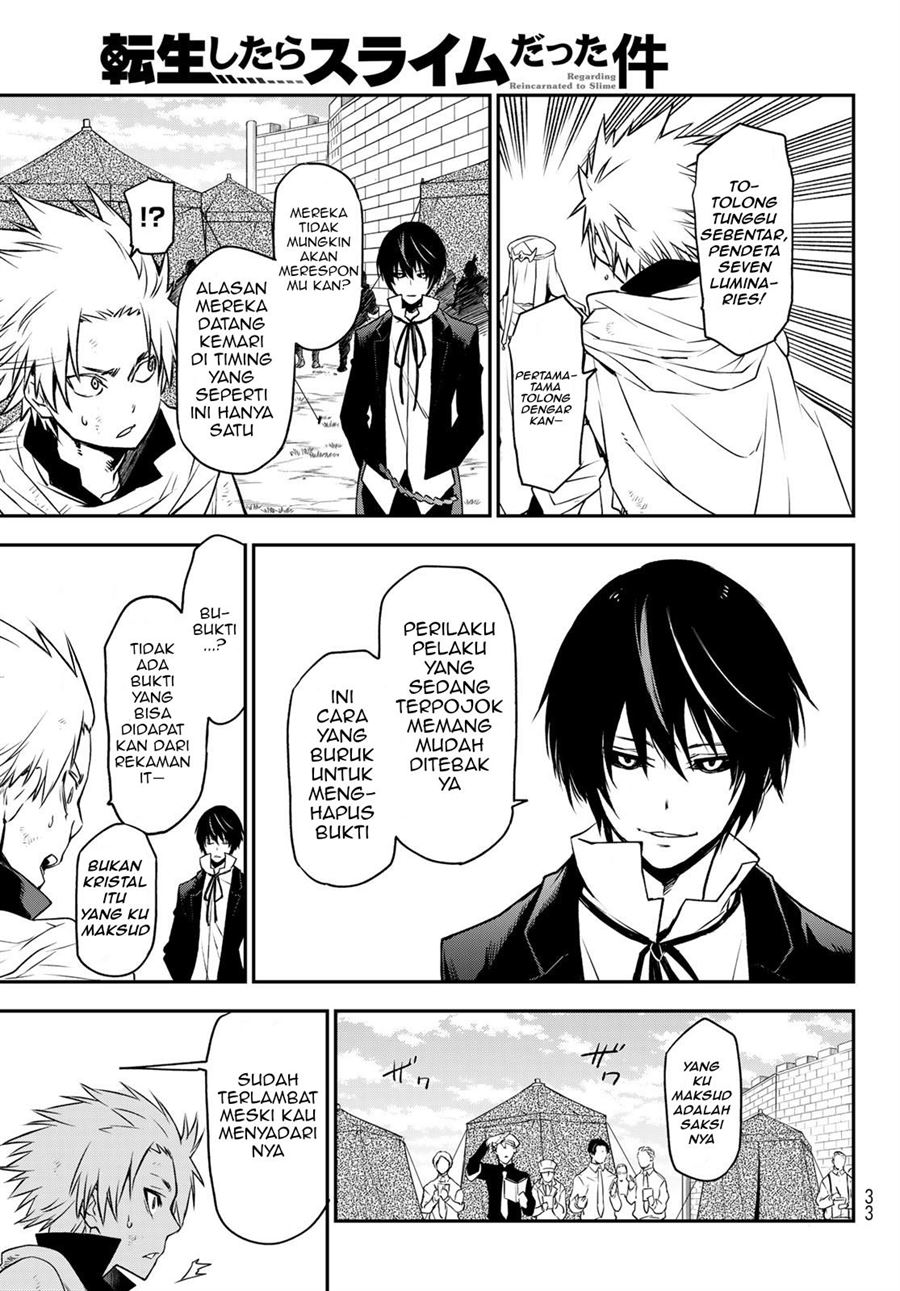 Tensei Shitara Slime Datta Ken Chapter 95 Halaman 16