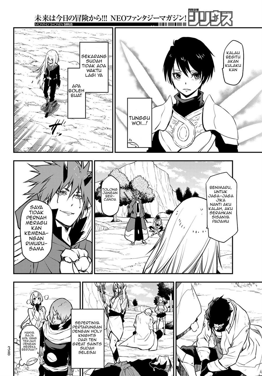 Tensei Shitara Slime Datta Ken Chapter 95 Halaman 21