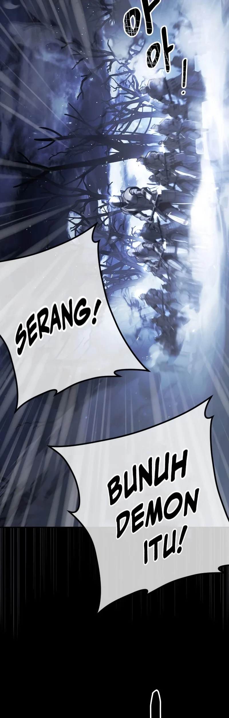 Terminally Ill Genius Dark Knight Chapter 1 Halaman 4