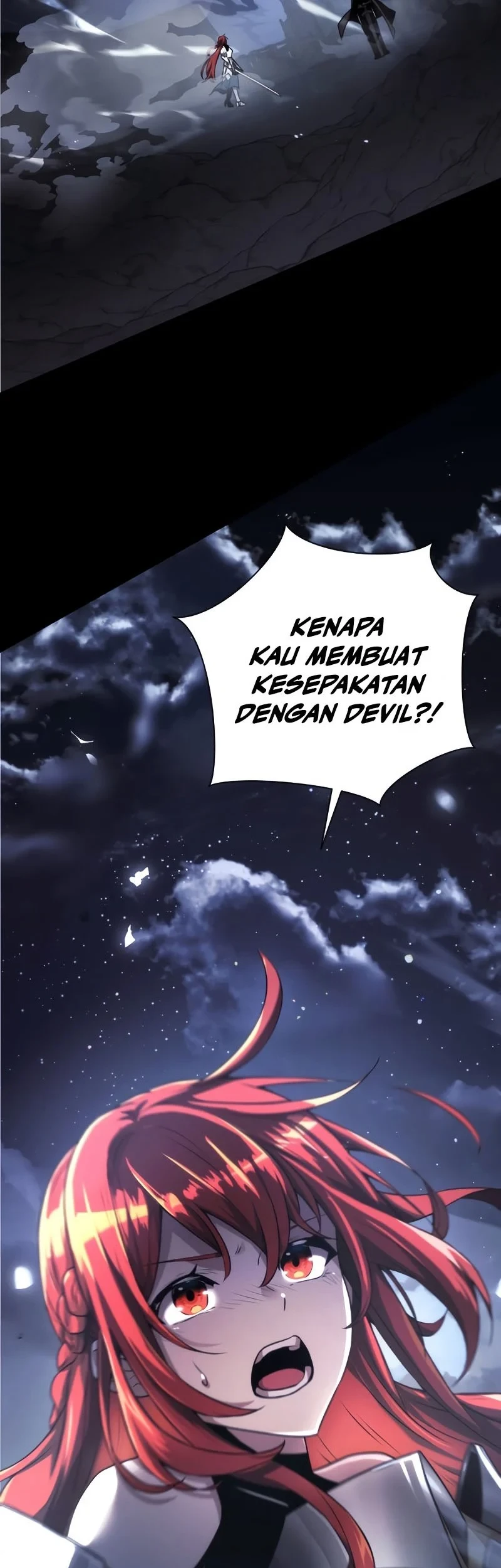 Terminally Ill Genius Dark Knight Chapter 1 Halaman 22