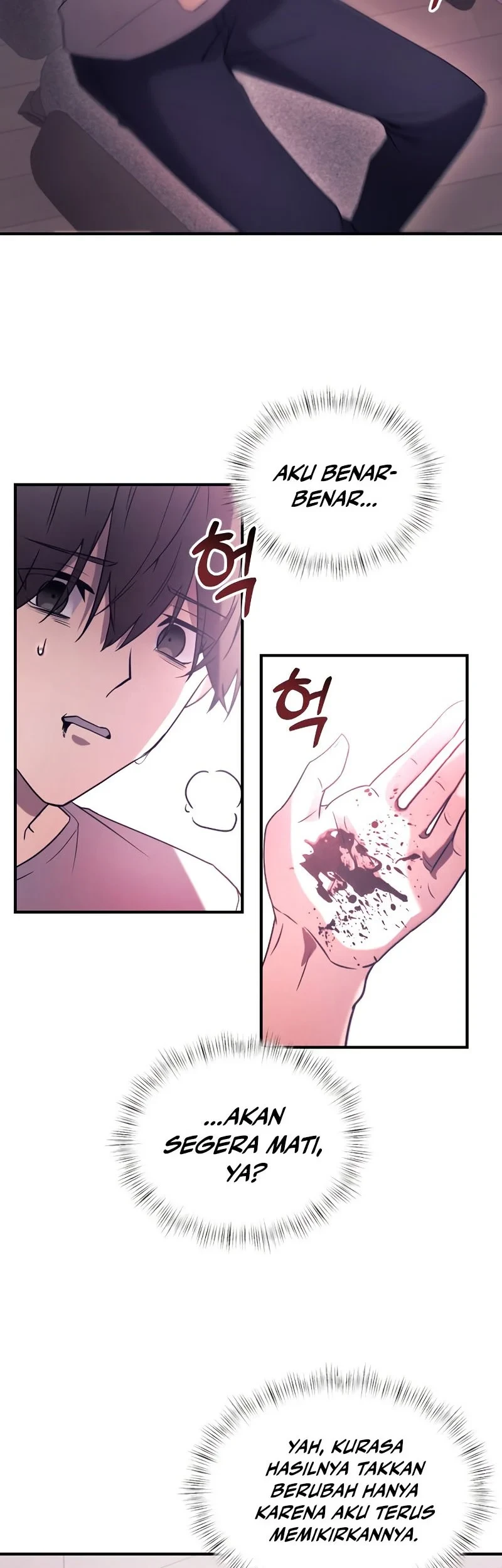 Terminally Ill Genius Dark Knight Chapter 1 Halaman 46