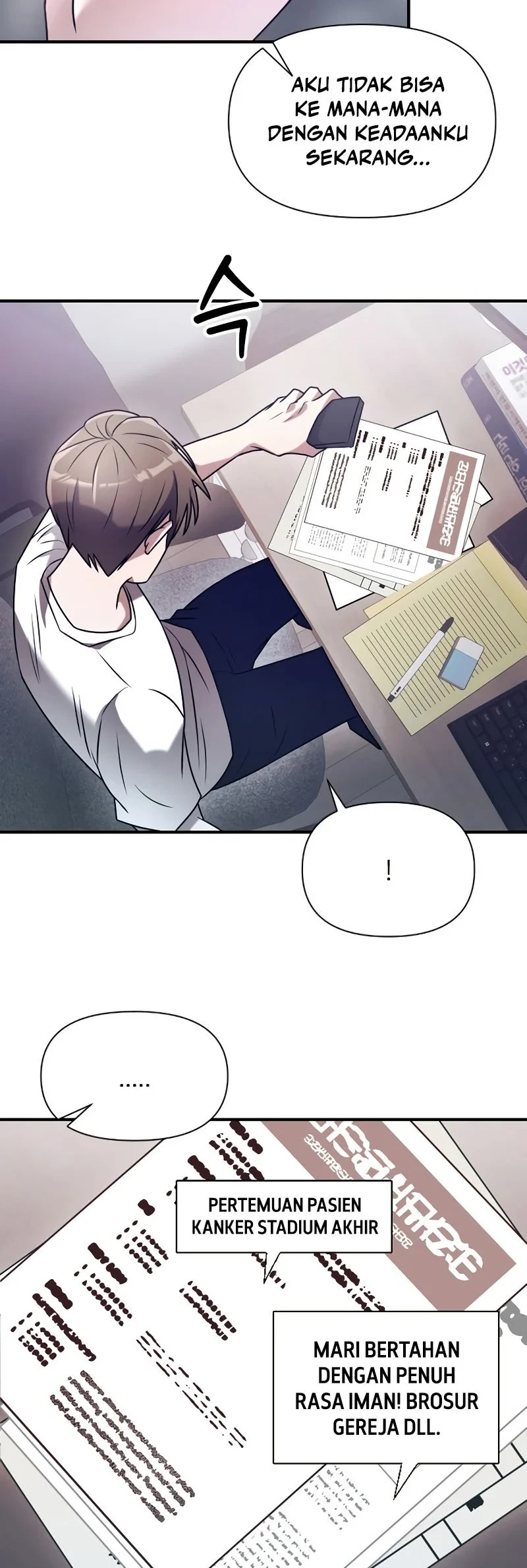 Terminally Ill Genius Dark Knight Chapter 1 Halaman 51