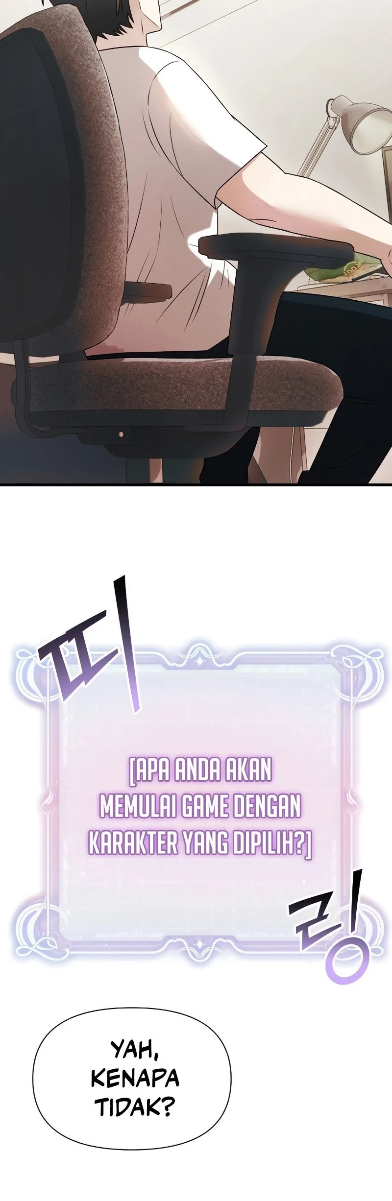Terminally Ill Genius Dark Knight Chapter 1 Halaman 61