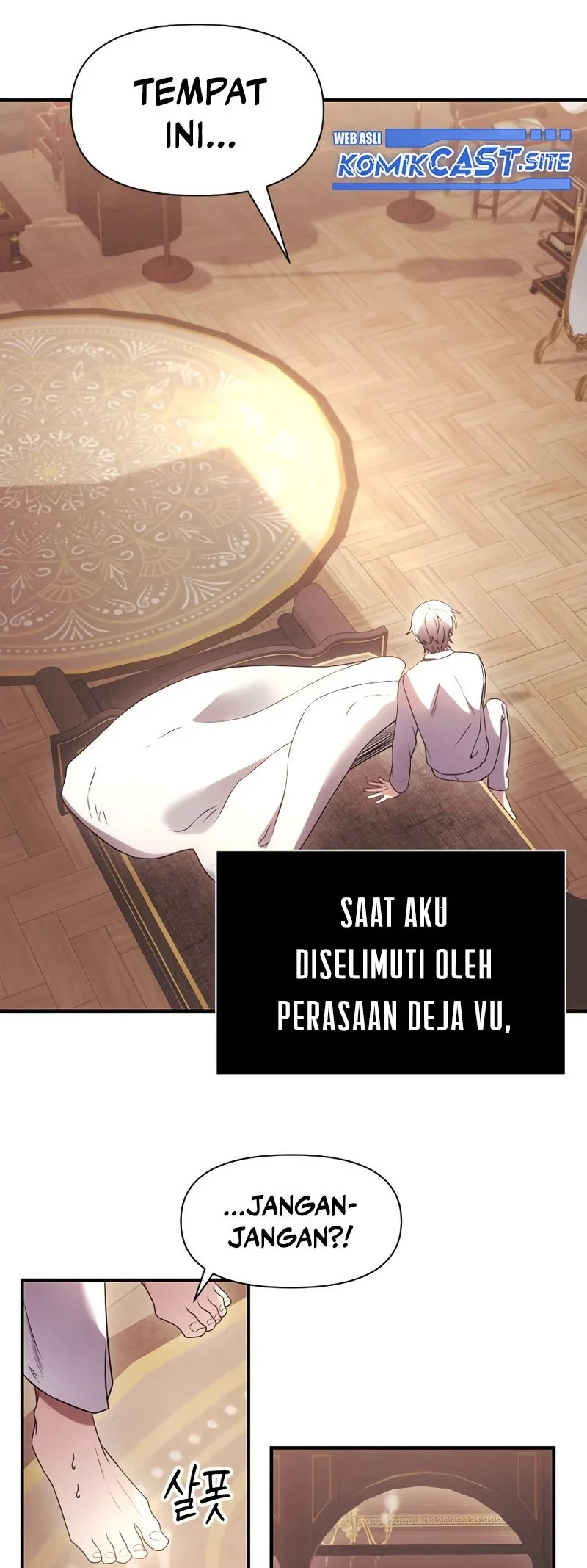 Terminally Ill Genius Dark Knight Chapter 1 Halaman 71