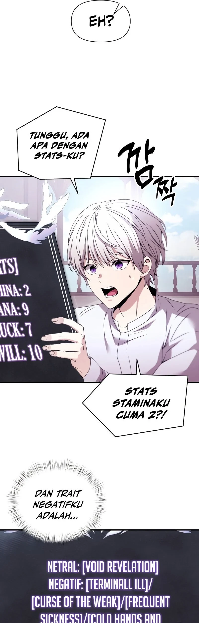 Terminally Ill Genius Dark Knight Chapter 1 Halaman 82