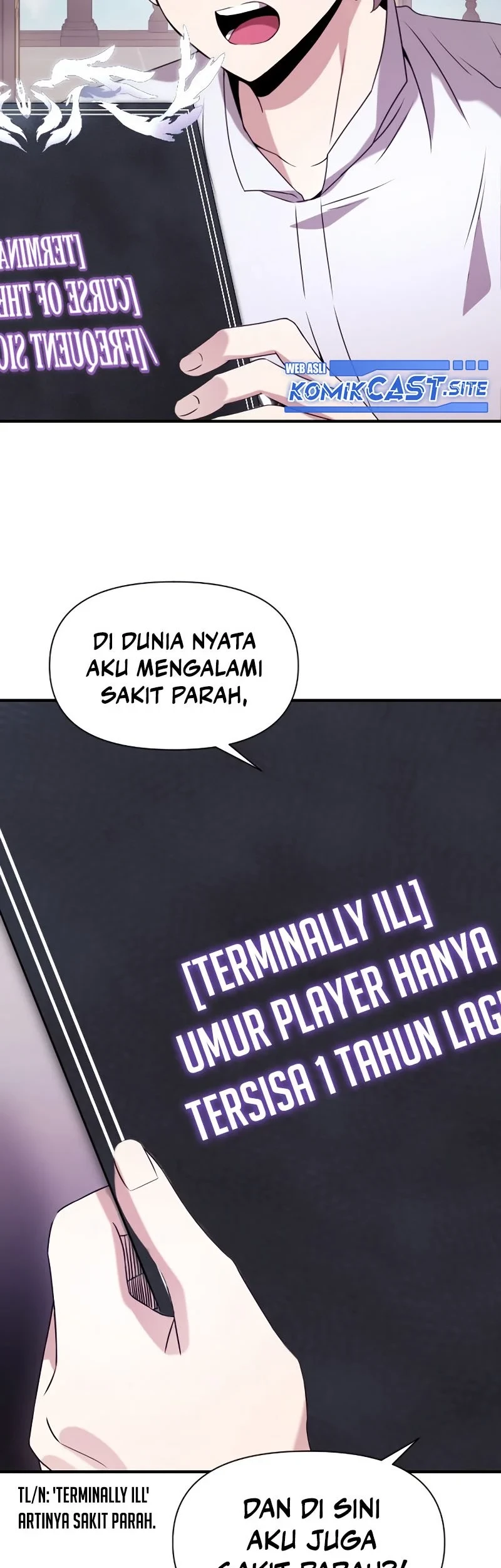 Terminally Ill Genius Dark Knight Chapter 1 Halaman 84
