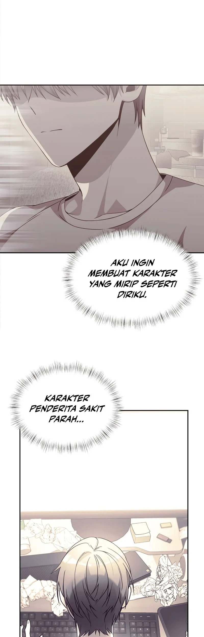 Terminally Ill Genius Dark Knight Chapter 1 Halaman 86