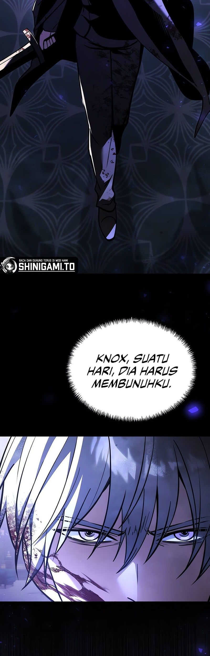 Terminally Ill Genius Dark Knight Chapter 109 Halaman 13