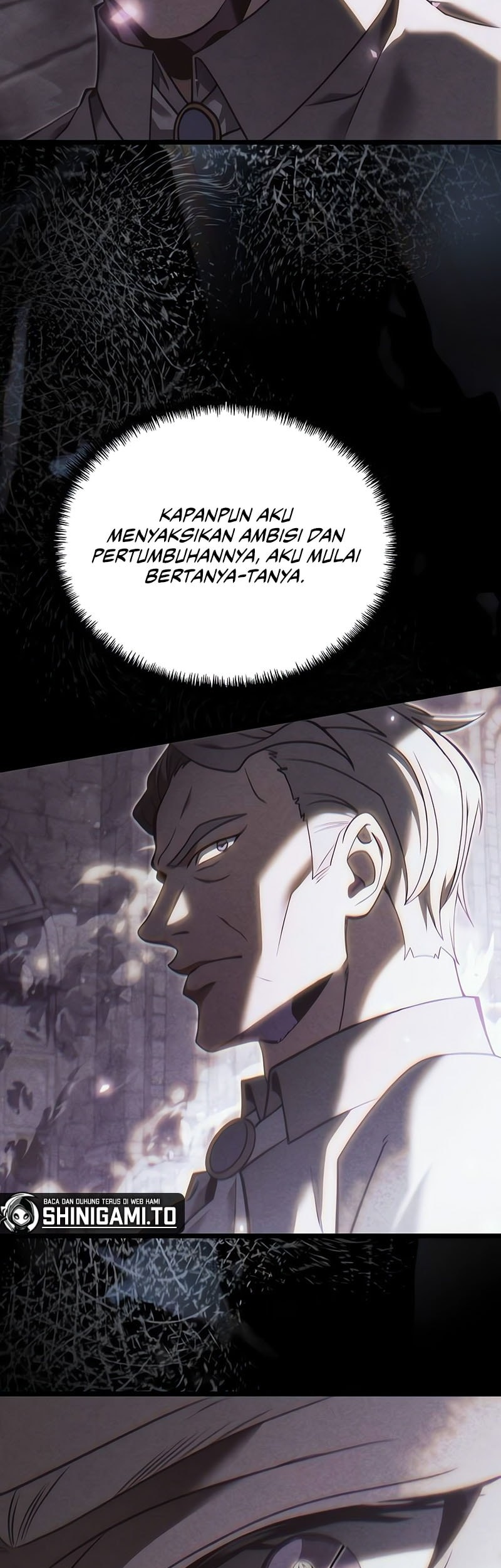 Terminally Ill Genius Dark Knight Chapter 109 Halaman 16