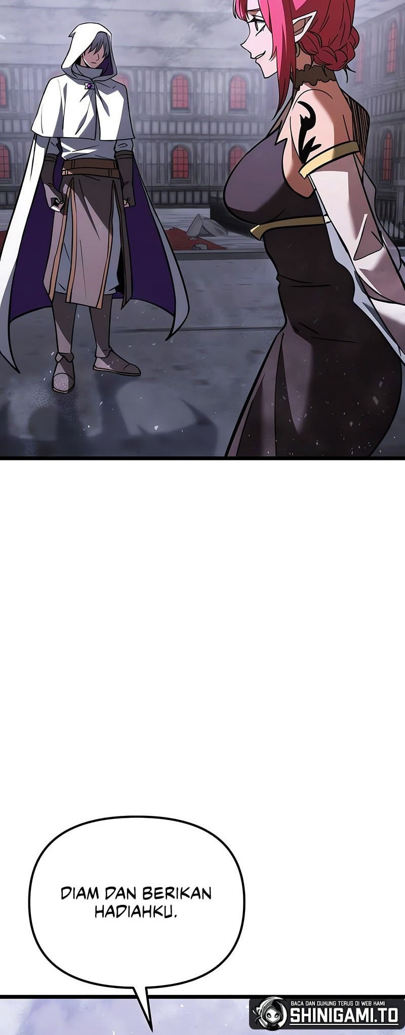 Terminally Ill Genius Dark Knight Chapter 109 Halaman 33