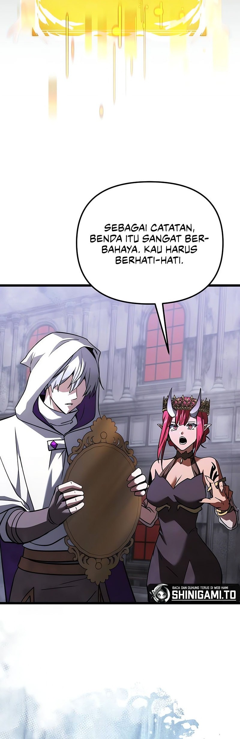 Terminally Ill Genius Dark Knight Chapter 109 Halaman 37