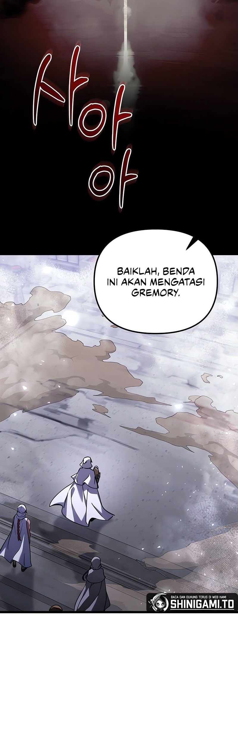 Terminally Ill Genius Dark Knight Chapter 109 Halaman 45