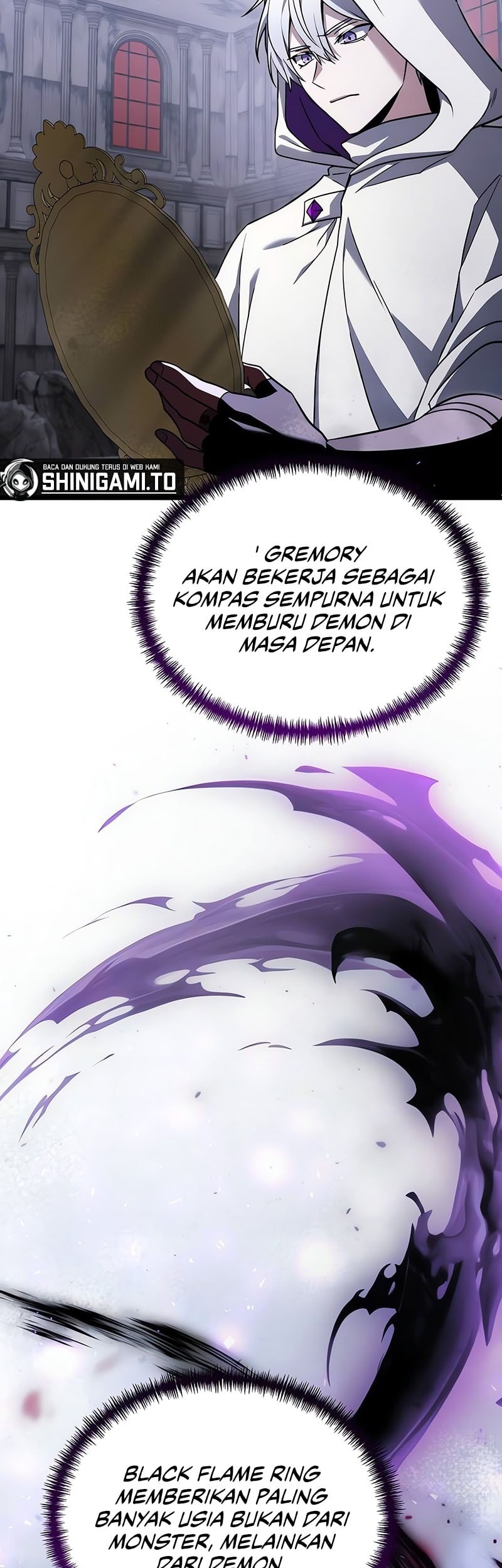 Terminally Ill Genius Dark Knight Chapter 109 Halaman 56
